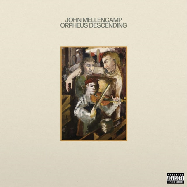 MELLENCAMP, JOHN | ORPHEUS DESCENDING | VINYL RECORD (LP)