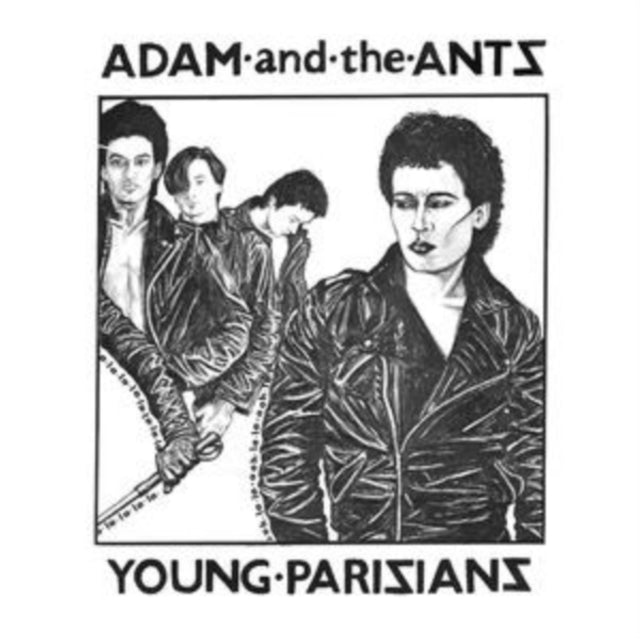 ADAM & THE ANTS | YOUNG PARISIANS | 12IN VINYL