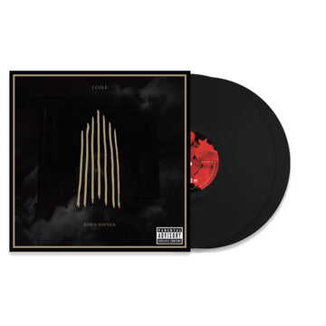 J. COLE | BORN SINNER (X) (2LP) | VINYL RECORD (LP)