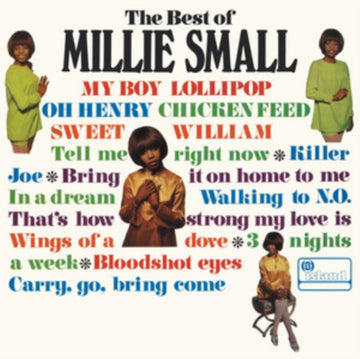 SMALL, MILLIE | BEST OF MILLIE SMALL | VINYL RECORD (LP)