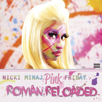 MINAJ, NICKI | PINK FRIDAY...ROMAN RELOADED (2LP) | VINYL RECORD (LP)