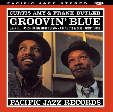GROOVIN BLUE (BLUE NOTE TONE POET EDITION) (180G) | VINYL RECORD (LP)