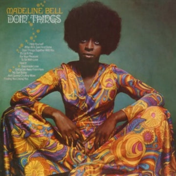 BELL MADELINE | DOIN' THINGS | VINYL RECORD (LP)