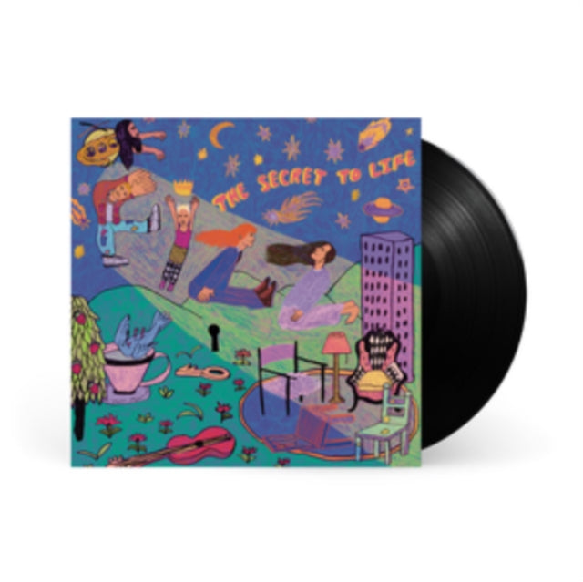 FIZZ | SECRET TO LIFE | VINYL RECORD (LP)