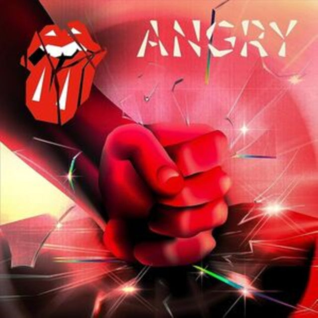 ROLLING STONES | ANGRY | 10IN VINYL