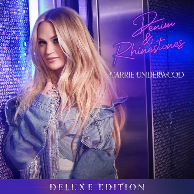 UNDERWOOD, CARRIE | DENIM & RHINESTONES (DELUXE EDITION) (PICTURE DISC/2LP) | VINYL RECORD (LP)