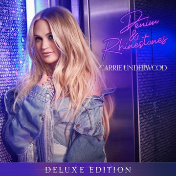 UNDERWOOD, CARRIE | DENIM & RHINESTONES (DELUXE EDITION) (PICTURE DISC/2LP) | VINYL RECORD (LP)