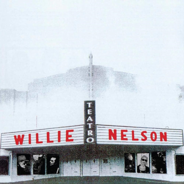NELSON, WILLIE | TEATRO (180G) | VINYL RECORD (LP)