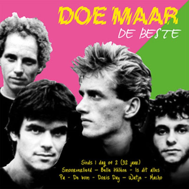 DOE MAAR | DE BESTE (2LP/180G/GATEFOLD SLEEVE IN NEON COLORS/IMPORT) | VINYL RECORD (LP)