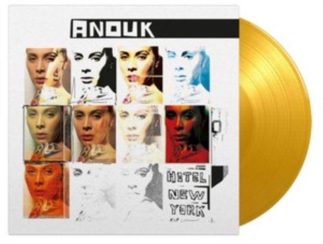 ANOUK | HOTEL NEW YORK (YELLOW VINYL/180G) | VINYL RECORD (LP)