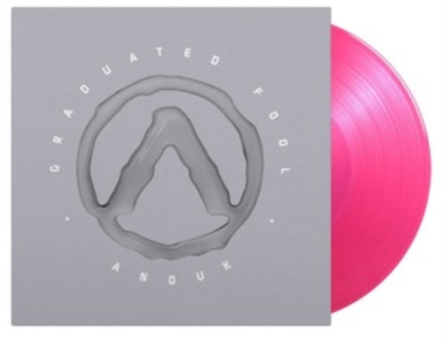 ANOUK | GRADUATED FOOL (MAGENTAVINYL/180G) | VINYL RECORD (LP)