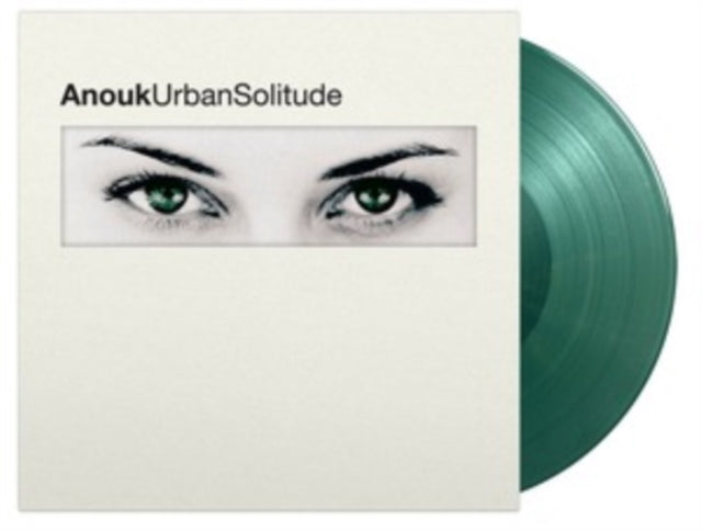 ANOUK | URBAN SOLITUDE (MOSS GREEN VINYL/180G) | VINYL RECORD (LP)