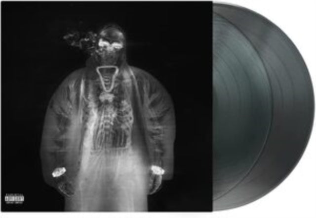 YEAT | AFTERLYFE (X) (TRANSLUCENT BLACK ICE VINYL/2LP) | VINYL RECORD (LP)
