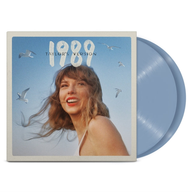 SWIFT, TAYLOR | 1989 (TAYLOR'S VERSION) (2LP/CRYSTAL SKIES BLUE VINYL) | VINYL RECORD (LP)