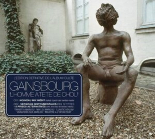 GAINSBOURG, SERGE | L'HOMME A TË†TE DE CHOU | VINYL RECORD (LP)