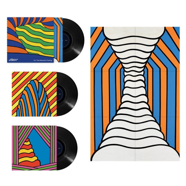 CHEMICAL BROTHERS | FOR THAT BEAUTIFUL FEELING (3LP/45RPM) | VINYL RECORD (LP)