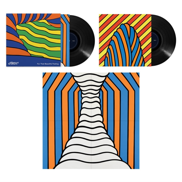 CHEMICAL BROTHERS | FOR THAT BEAUTIFUL FEELING (2LP) | VINYL RECORD (LP)