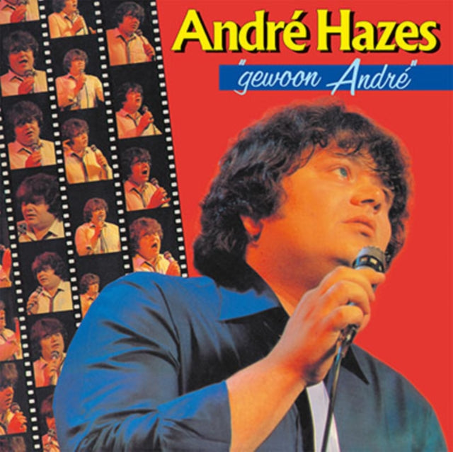 HAZES, ANDRE | GEWOON ANDRE (TRANSLUCENT BLUE VINYL/180G) | VINYL RECORD (LP)