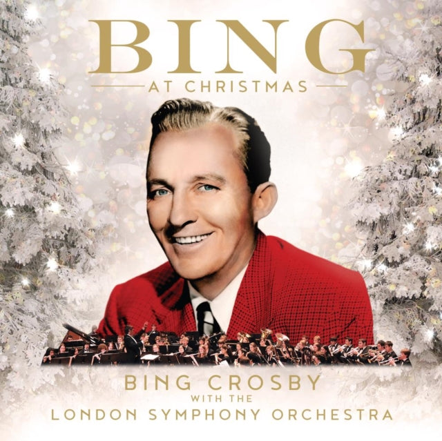 CROSBY, BING & LONDON SYMPHONY ORCHESTRA | BING AT CHRISTMAS (GOLD SPECKLE VINYL) | VINYL RECORD (LP)