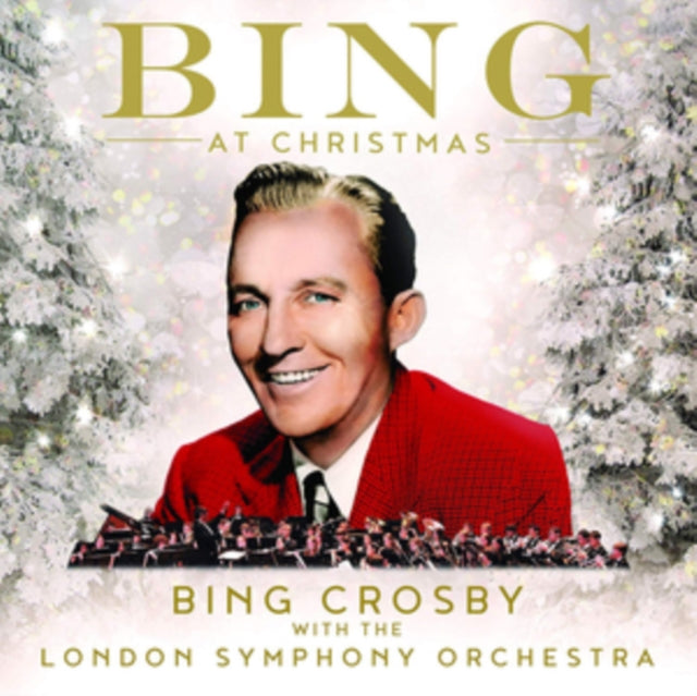 BING CROSBY & THE LONDON SYMPHONY ORCHESTRA | BING AT CHRISTMAS | CD