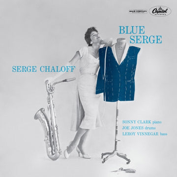 BLUE SERGE (BLUE NOTE TONE POET EDITION) (180G) | VINYL RECORD (LP)