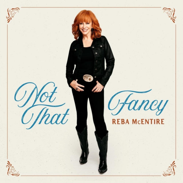 MCENTIRE, REBA | NOT THAT FANCY (2LP) | VINYL RECORD (LP)