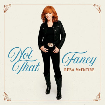MCENTIRE, REBA | NOT THAT FANCY (2LP) | VINYL RECORD (LP)