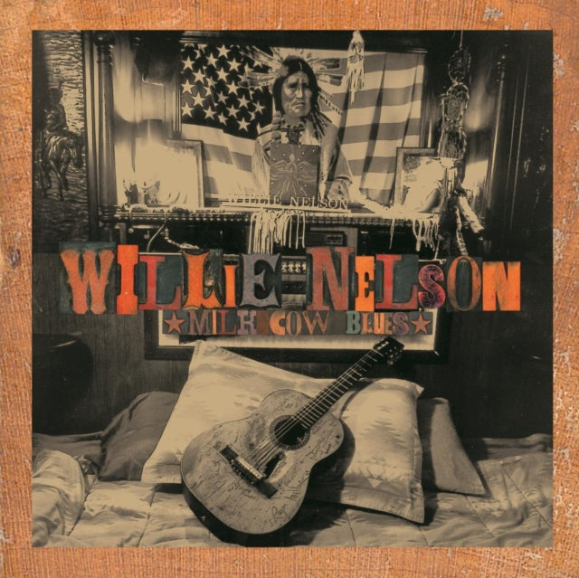 NELSON, WILLIE | MILK COW BLUES (2LP/180G) | VINYL RECORD (LP)