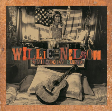 NELSON, WILLIE | MILK COW BLUES (2LP/180G) | VINYL RECORD (LP)
