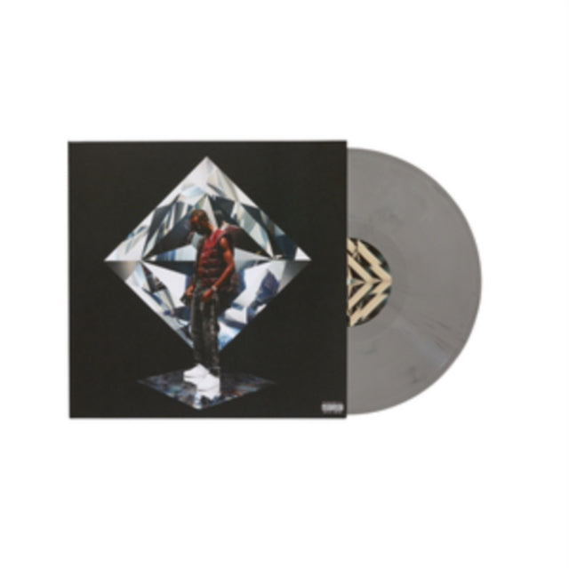 UKNOWN T | BLOOD DIAMOND (SILVER VINYL) | VINYL RECORD (LP)