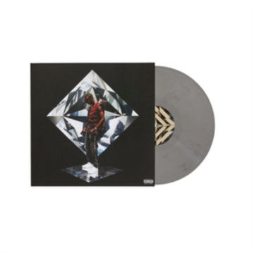 UKNOWN T | BLOOD DIAMOND (SILVER VINYL) | VINYL RECORD (LP)