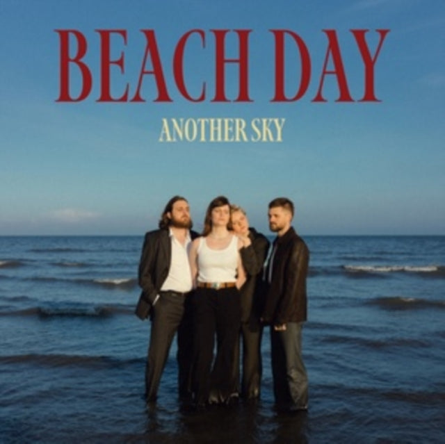 ANOTHER SKY | BEACH DAY (RED VINYL) | VINYL RECORD (LP)