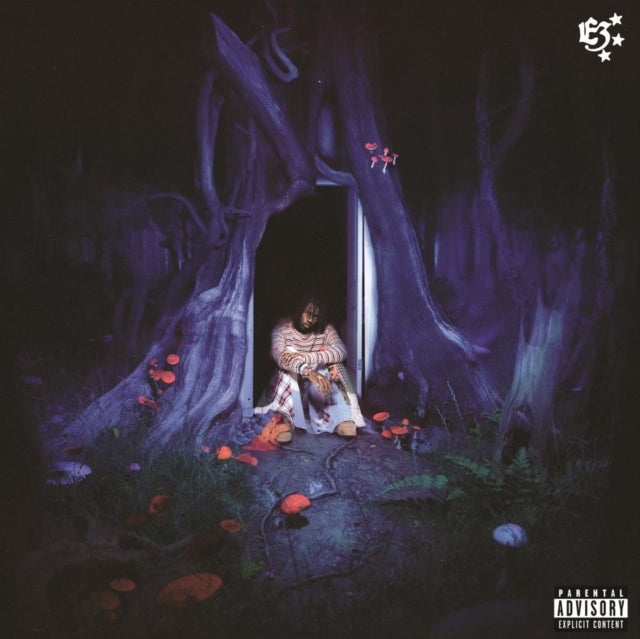 MIDWXST | E3 (TRANSLUCENT COBALT VINYL) | VINYL RECORD (LP)