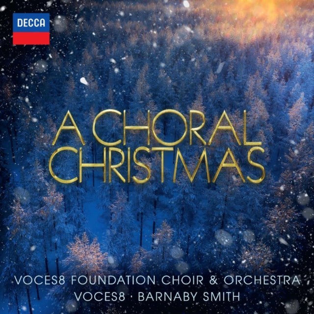 VOCES8 | CHORAL CHRISTMAS | CD