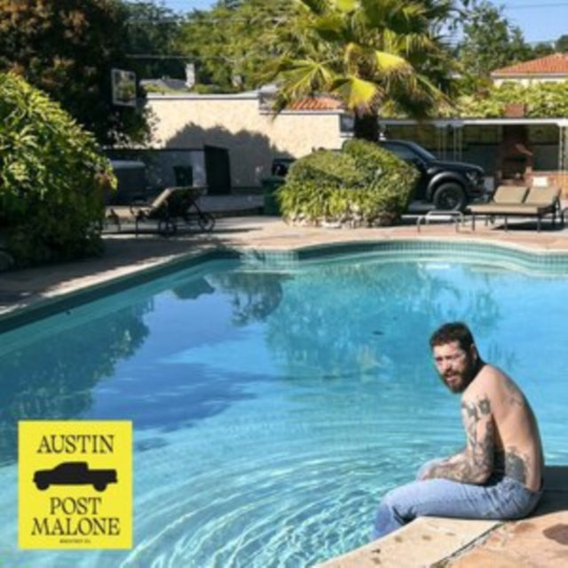POST MALONE | AUSTIN (FOREST GREEN/2LP) (X) | VINYL RECORD (LP)