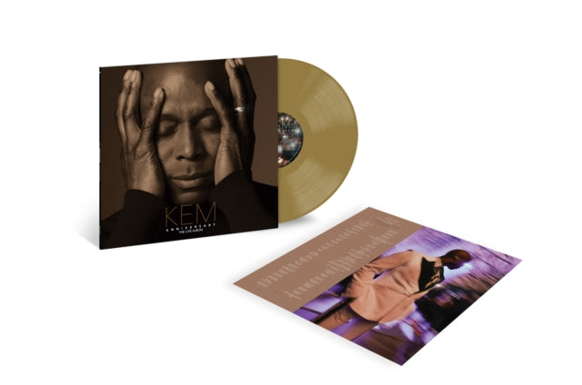 KEM | ANNIVERSARY - THE LIVE ALBUM (GOLD VINYL) | VINYL RECORD (LP)