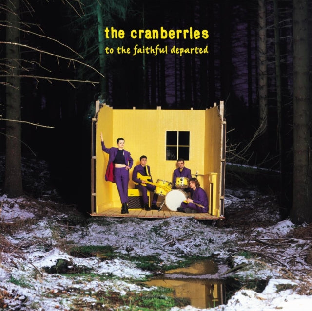 CRANBERRIES | TO THE FAITHFUL DEPARTED | VINYL RECORD (LP)