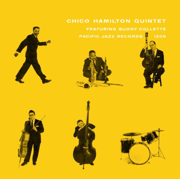 CHICO HAMILTON QUINTET FEATURING BUDDY COLLETTE (BLUE NOTE TONE POET SERIES) (180G) | VINYL RECORD (LP)