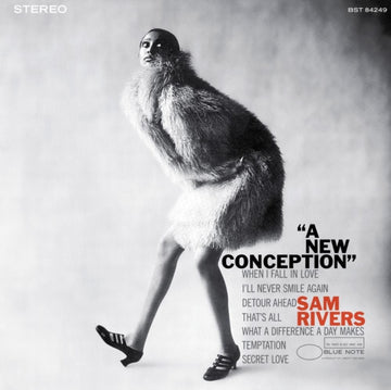 NEW CONCEPTION (BLUE NOTE TONE POET EDITION) (180G) | VINYL RECORD (LP)