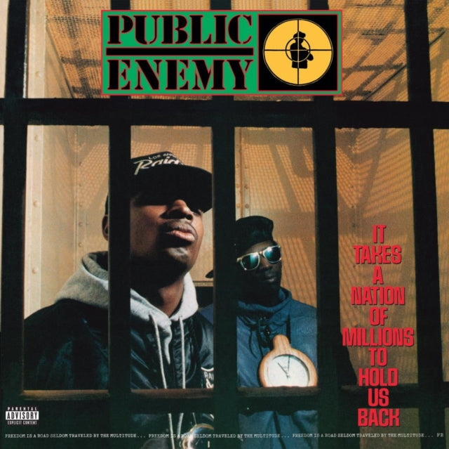PUBLIC ENEMY | IT TAKES A NATION OF MILLIONS TO HOLD US BACK (35TH ANNIVERSARY) (2LP) | VINYL RECORD (LP)