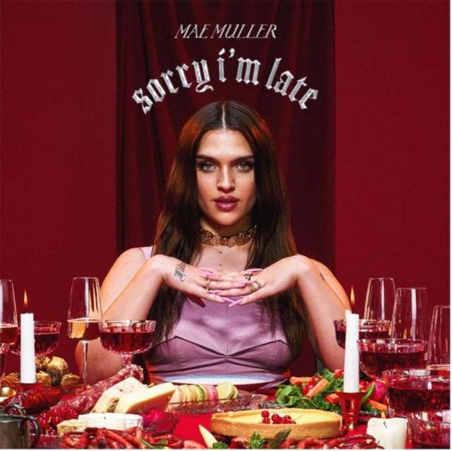 MULLER, MAE | SORRY I'M LATE (COLOURED VINYL) | VINYL RECORD (LP)