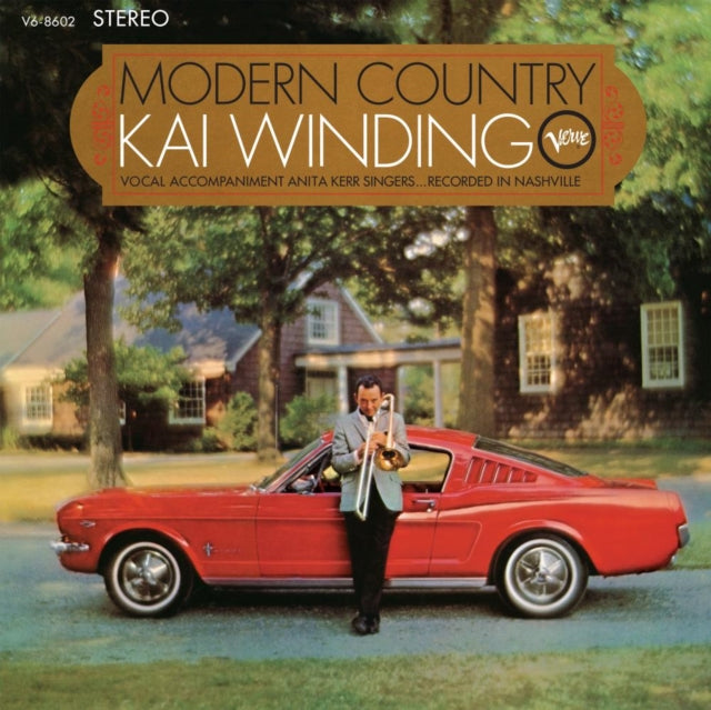 WINDING, KAI | MODERN COUNTRY (VERVE BY REQUEST SERIES) | VINYL RECORD (LP)