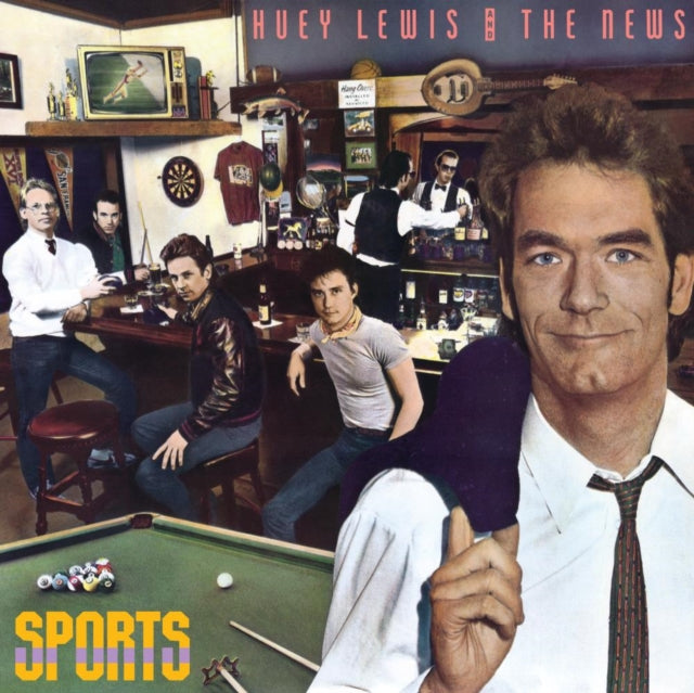LEWIS, HUEY & THE NEWS | SPORTS (40TH ANNIVERSARY) | VINYL RECORD (LP)