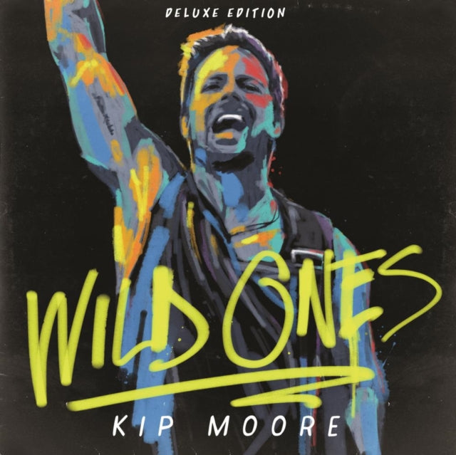 MOORE, KIP | WILD ONES (DELUXE EDITION) (CRYSTAL BLUE VINYL/2LP) | VINYL RECORD (LP)
