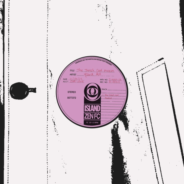 YARD ACT | TRENCH COAT MUSEUM | 12IN VINYL