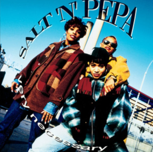 SALT-N-PEPA | VERY NECESSARY (30TH ANNIVERSARY) (2LP) | VINYL RECORD (LP)