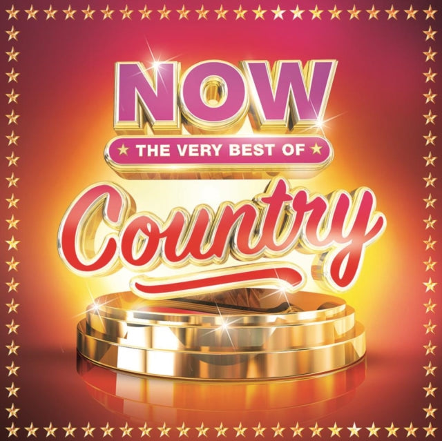 VARIOUS ARTISTS | NOW COUNTRY - THE VERY BEST OF (15TH ANNIVERSARY EDITION) (TRANSLUCENT LEMONADE YELLOW VINYL) | VINYL RECORD (LP)