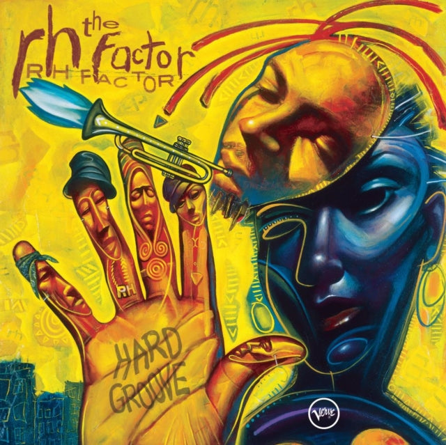 RH FACTOR | HARD GROVE (VERVE BY REQUEST SERIES) (2LP) | VINYL RECORD (LP)