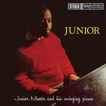 MANCE, JUNIOR | JUNIOR (VERVE BY REQUEST SERIES) | VINYL RECORD (LP)
