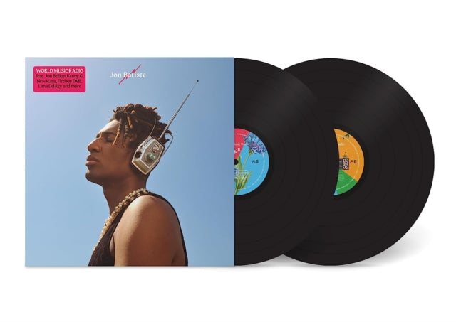 BATISTE, JON | WORLD MUSIC RADIO (2LP) | VINYL RECORD (LP)